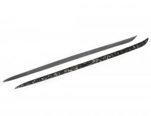 Alfa Romeo Giulia Side Trim Kit - Quadrifoglio Style - Forged Carbon Fiber - V2